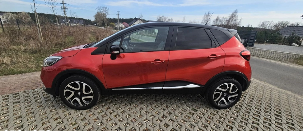 Renault Captur cena 44500 przebieg: 177000, rok produkcji 2017 z Świętochłowice małe 352